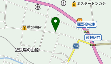 株式会社萬源の地図画像