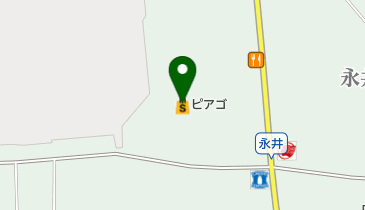 ア・ミューゼピアゴ菰野店の地図画像