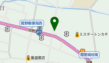 三滝屋製パンの地図画像