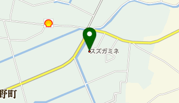 株式会社スズガミネの地図画像
