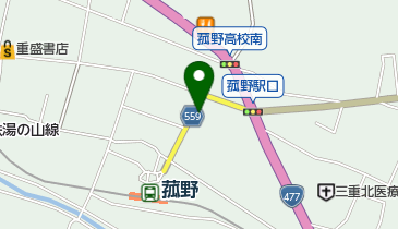 本間治療院の地図画像