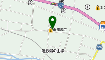 CPサロンプリティペペの地図画像