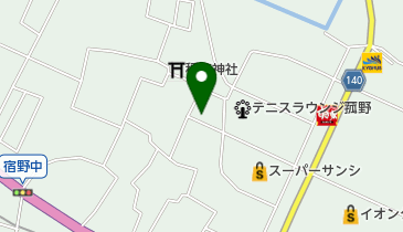 有限会社テレホンシステム桐林の地図画像