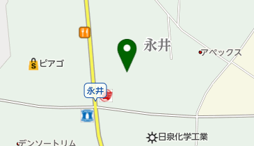 旭電気株式会社菰野工場の地図画像