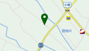 黒田トラクターの地図画像