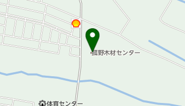 出口木材有限会社の地図画像