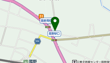 うららの地図画像