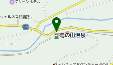 シスター美容室の地図画像