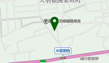 藤牧循環器内科の地図画像