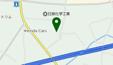 日新カラリング株式会社の地図画像