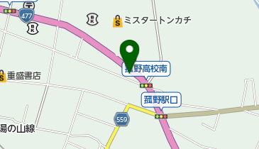 有限会社梅村仏壇店の地図画像