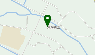 東海精工株式会社の地図画像