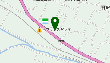 メガネのヤマモトの地図画像
