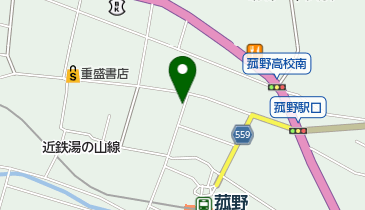 村上薬店の地図画像