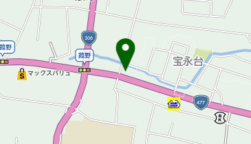 エクレール月の屋の地図画像