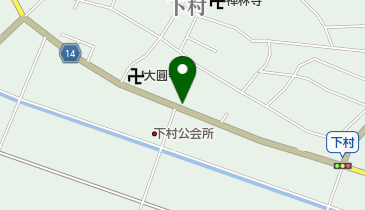 位田理容店の地図画像