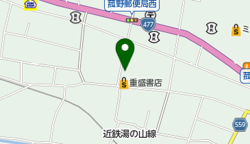 理容ロングの地図画像