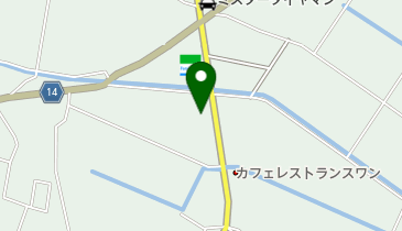 福村家の地図画像