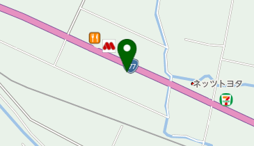 やはらかとんかつ綾菰野店の地図画像