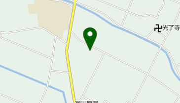 菰野町役場 鵜川原地区コミュニティセンターの地図画像