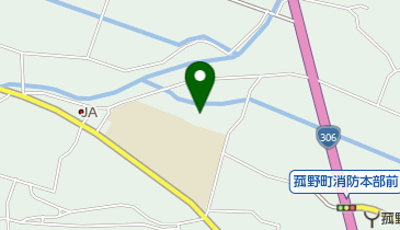 菰野町役場 千種地区コミュニティセンターの地図画像