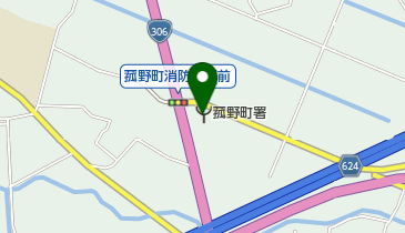 菰野町ことぶき人材センターの地図画像