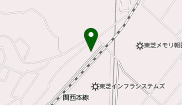 河野電器の地図画像