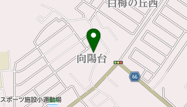 大内山牛乳朝日販売店の地図画像