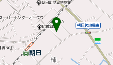 円応教八大教会の地図画像