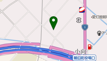 JAみえきた 朝日ライスセンターの地図画像