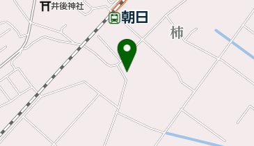 矢野モータース商会の地図画像