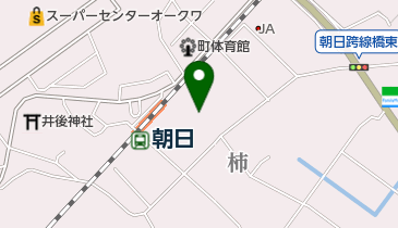 西光寺の地図画像