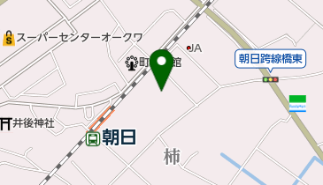 稲垣酒造場の地図画像