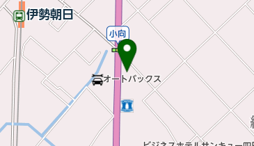 モノマニア朝日店の地図画像