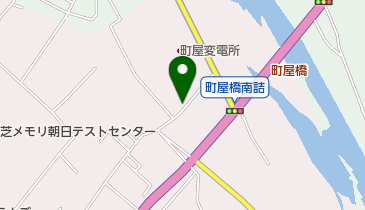 土井理容店の地図画像