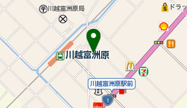 とも舎の地図画像