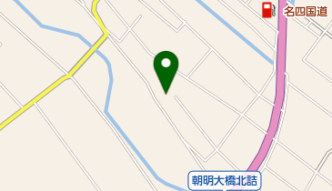 早川燃料店の地図画像