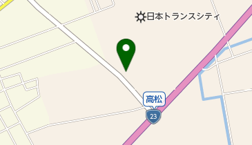 東京応化工業株式会社の地図画像