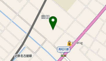 東洋石油化学株式会社工場の地図画像