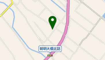 有限会社水越工業の地図画像