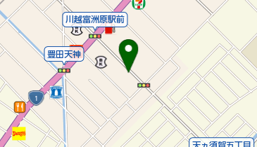 水谷木型製作所の地図画像