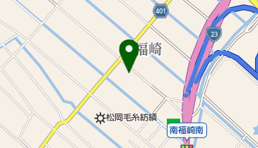 株式会社内藤南福崎工場の地図画像