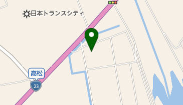 萩野メタルワークス株式会社名四工場の地図画像