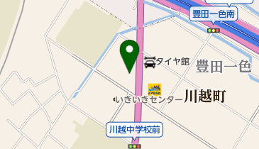 朝明商工会の地図画像