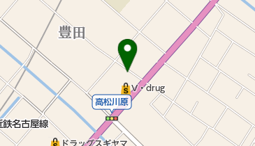 内田建築の地図画像