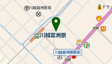 ベニス自転車店の地図画像