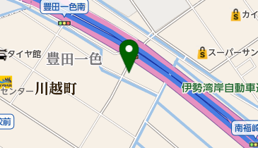 有限会社嶋田自動車の地図画像