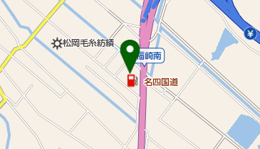 有限会社福田整備の地図画像