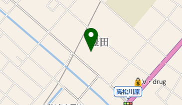 有限会社松岡自動車の地図画像