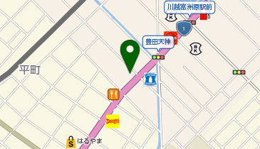 トミスミートグループ 本店の地図画像